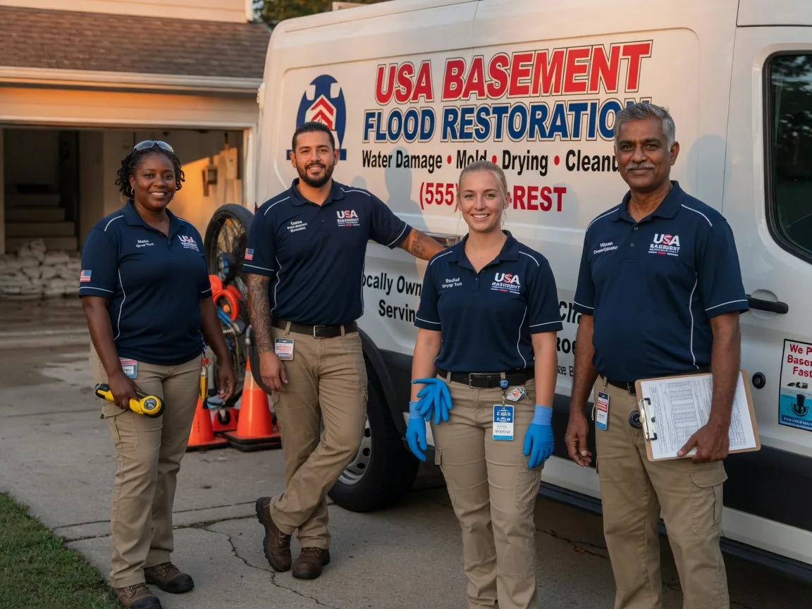 Basement Flood Cleanup company in Buffalo, TX